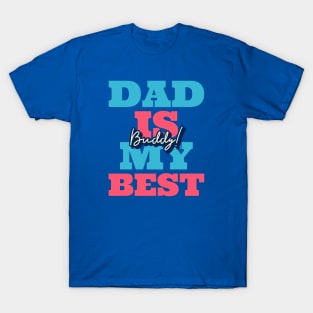 Dad Best Father Day Gift T-Shirt